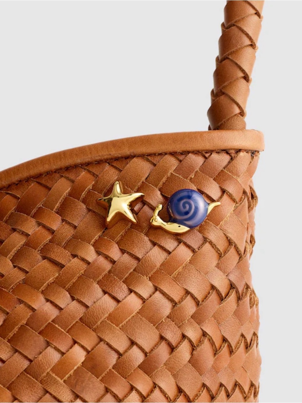 Madewell Star, Snail & Mushroom Screw Pin Set